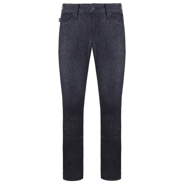 

Мужские джинсы узкого кроя J06 Emporio Armani, серый