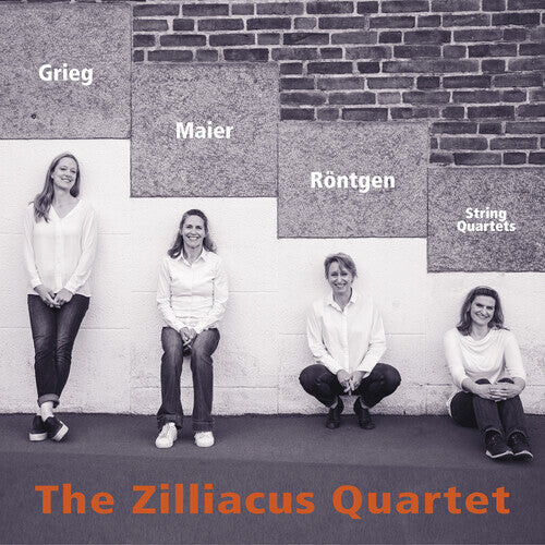 

CD диск Grieg / Maier / Zilliacus Quartet: String Quartets