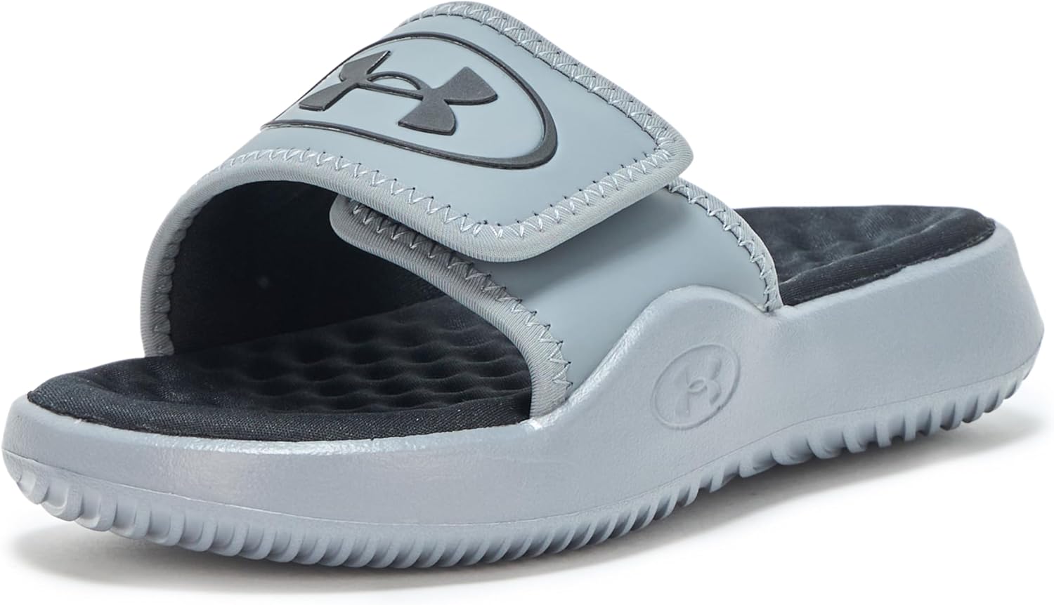 

Ботинки Under Armour для мальчиков Ignite Pro 8, черный/серый