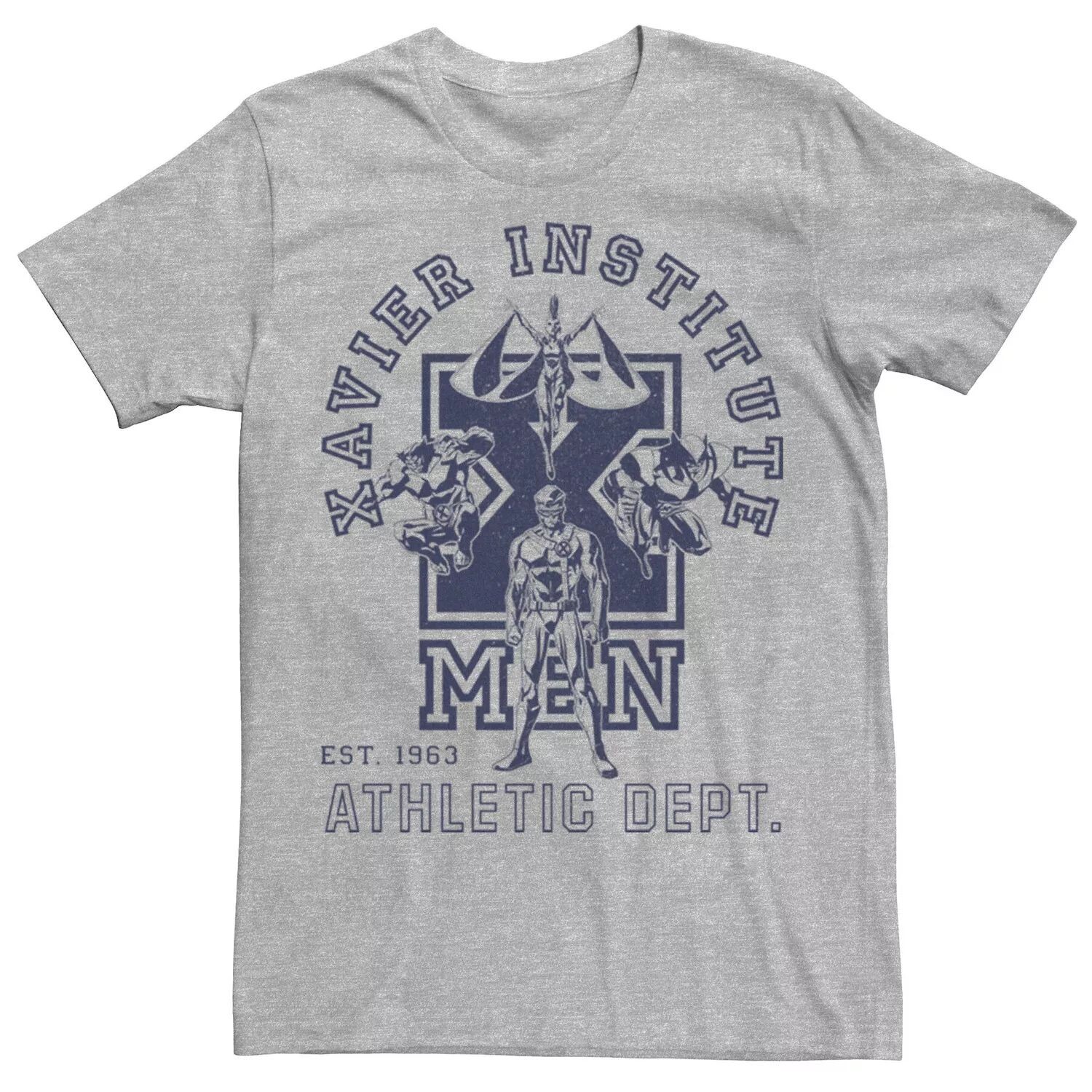 

Мужская футболка Marvel X-Men Xavier Institute Athletic Dept. Licensed Character