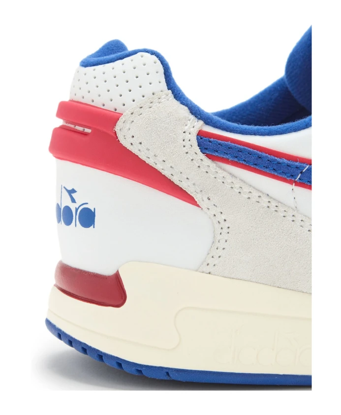 Синие нейлоновые баскетбольные кроссовки Diadora, мультиколор — фото 3