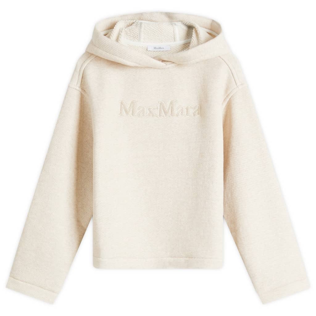 

Худи с логотипом Gary Max Mara, цвет albino