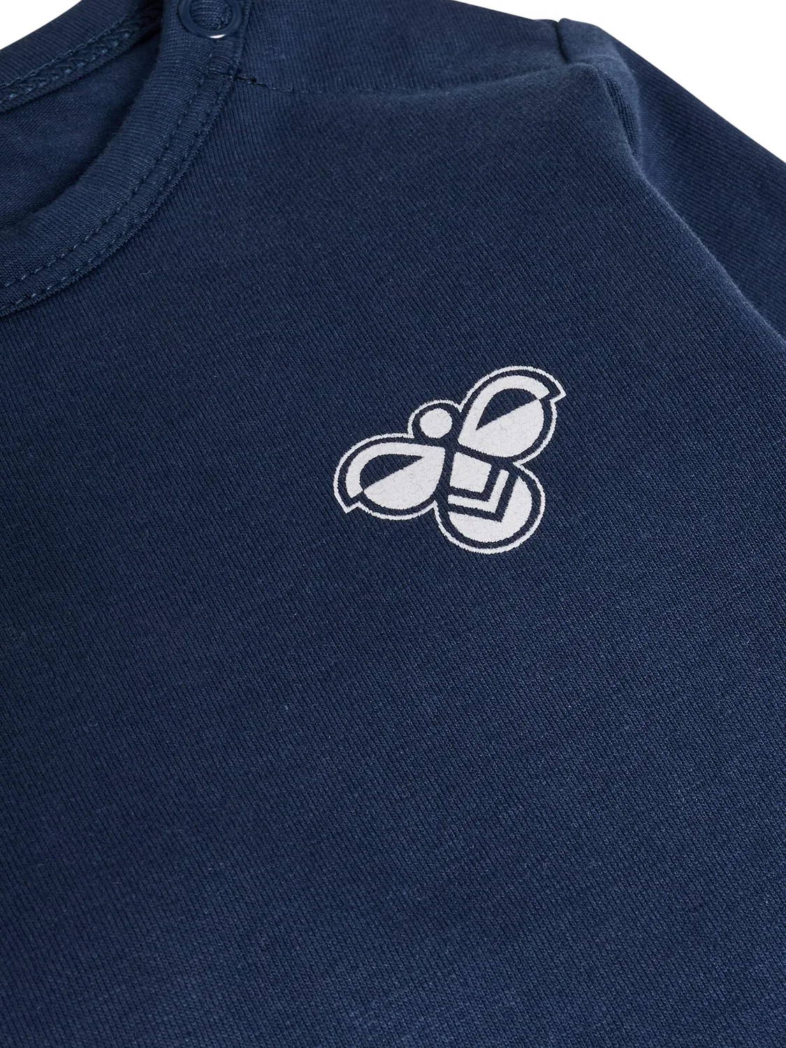 Боди, хлопковое, Hummel, dress blues