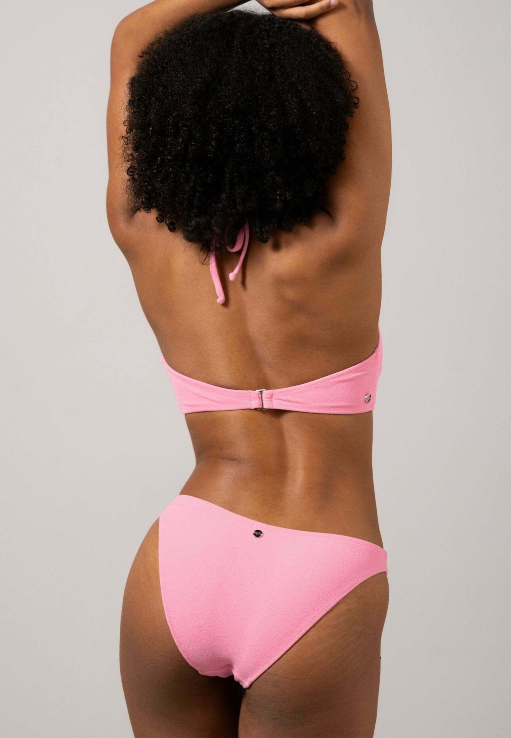 

Верх бикини STRAPPY BANDEAU Understatement, розовый