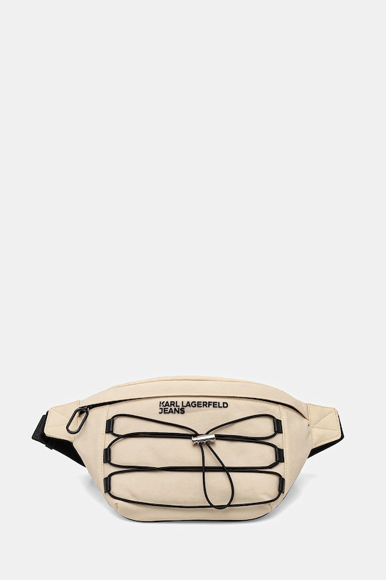 

Поясная сумка Karl Lagerfeld Jeans, бежевый