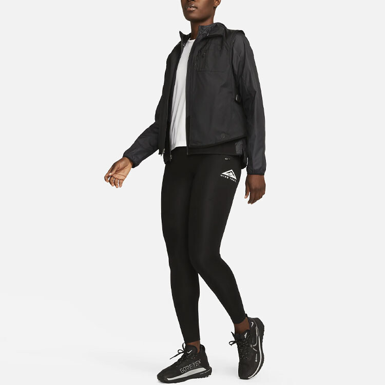 Жилет женский черный Nike