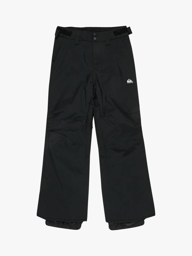

Детские утепленные снежные брюки Estate Quiksilver, Black