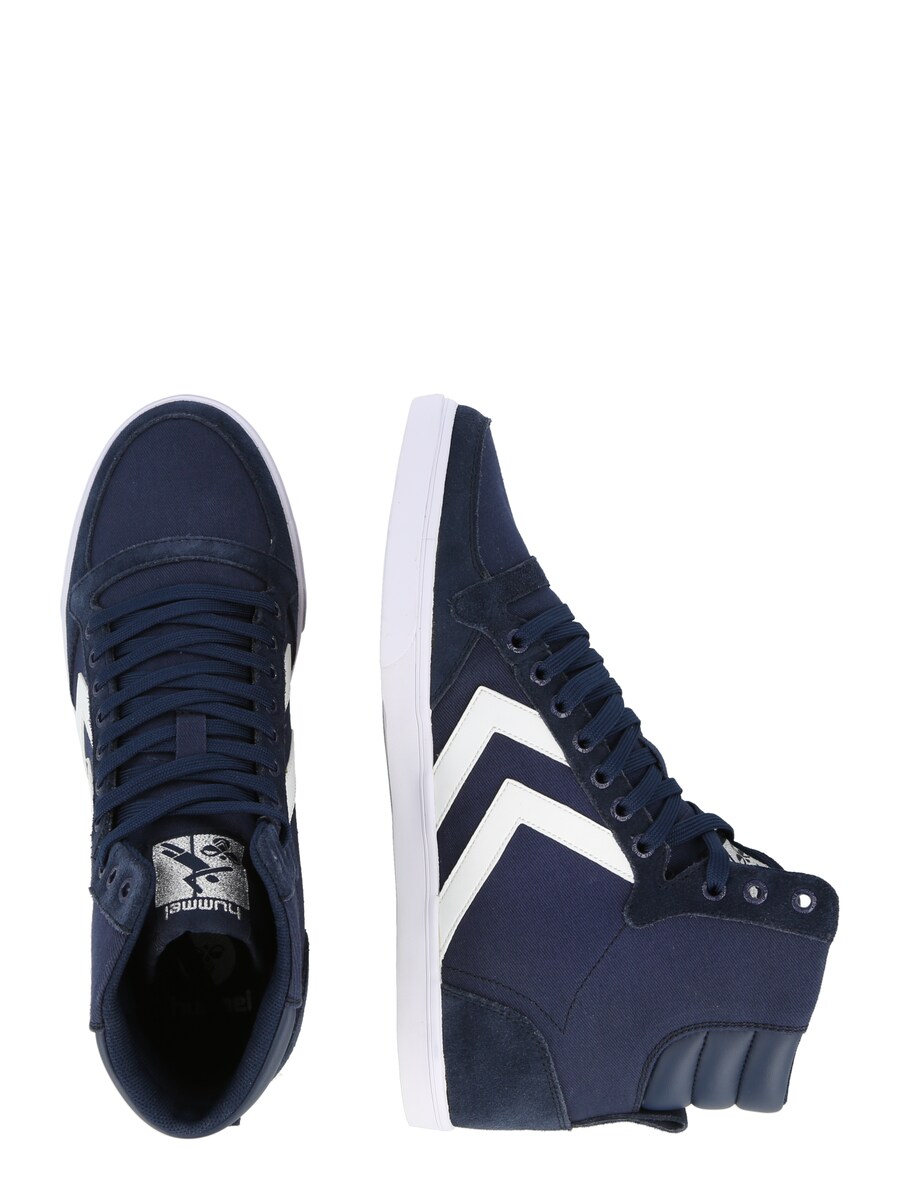 Кроссовки с высоким берцем Hummel Slimmer Stadil, цвет marine blue/Navy — фото 2