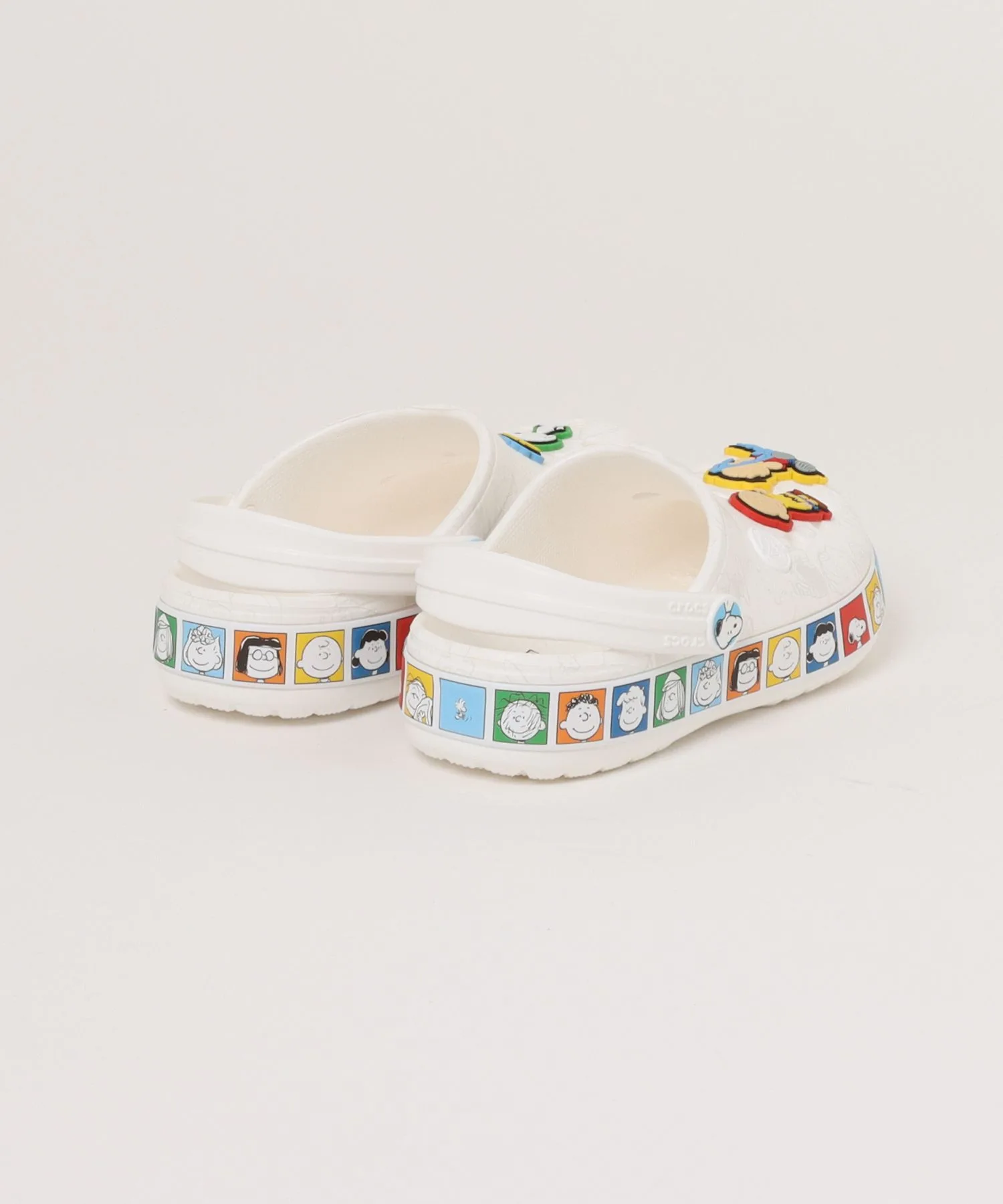 Детские кроксы SNOOPY Peanuts Crocband Clog K — фото 2