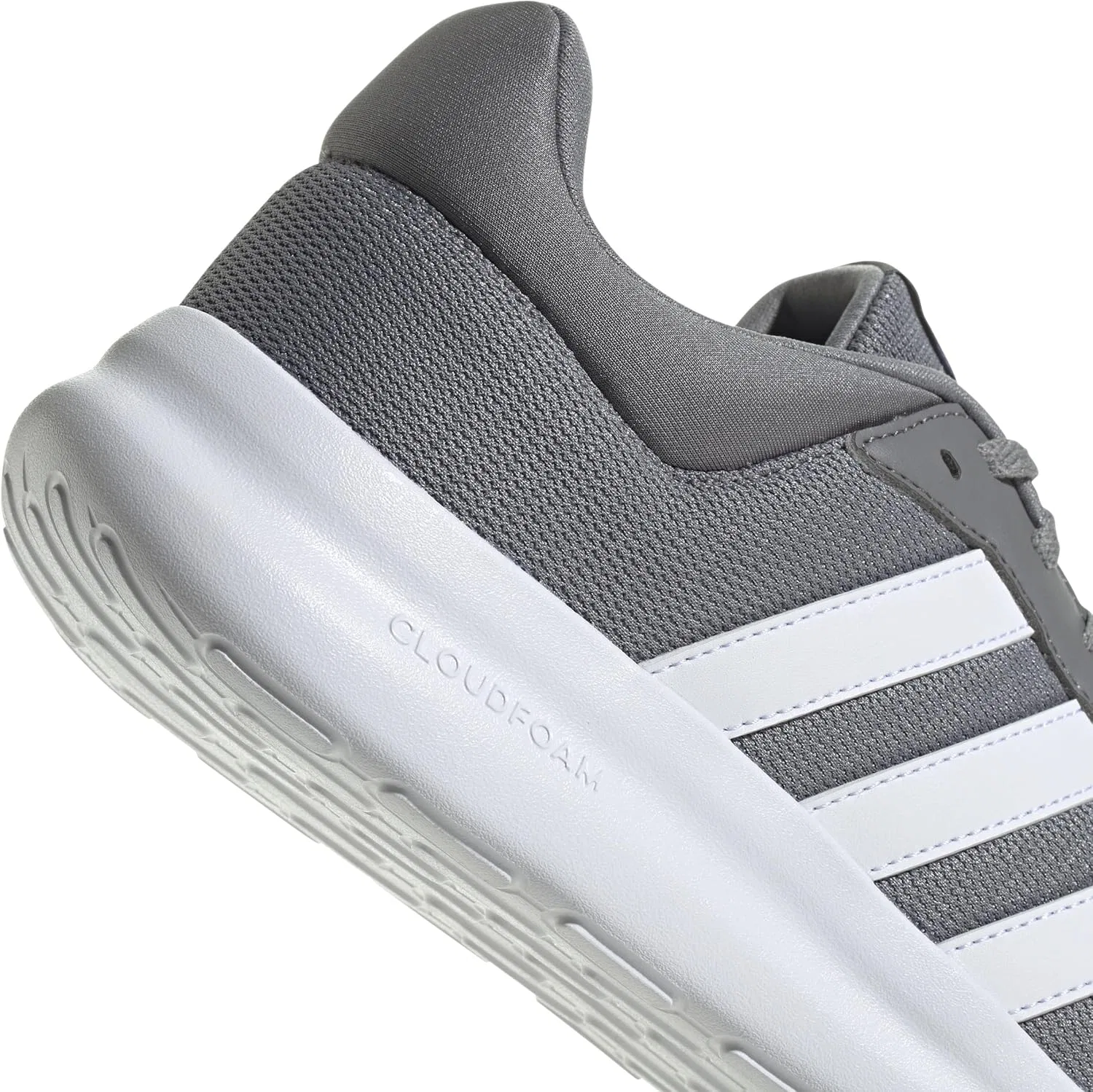 Мужские кроссовки Adidas Lite Racer 4.0, Grey Three Cloud White Cloud White — фото 4