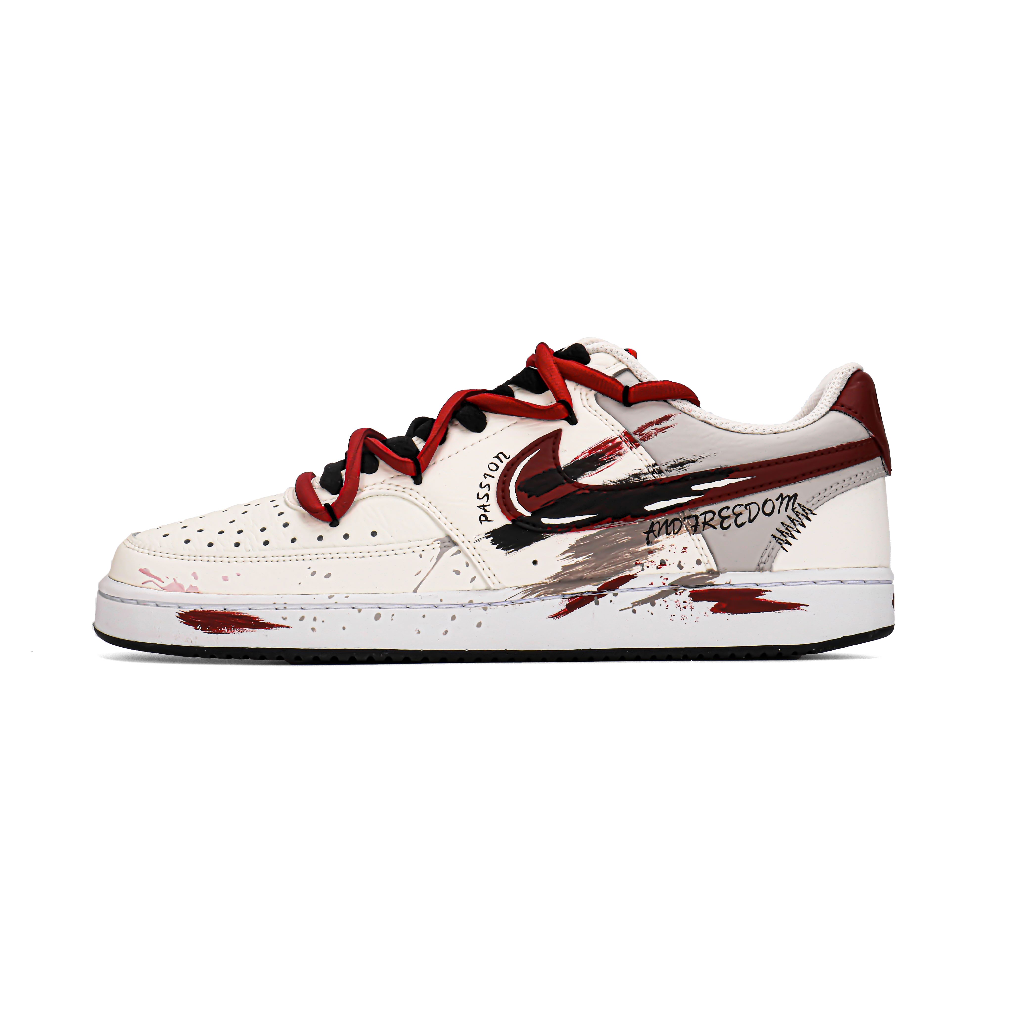 

Nike Кроссовки для скейтбординга Court Vision 1, мужские, низкие, черные
