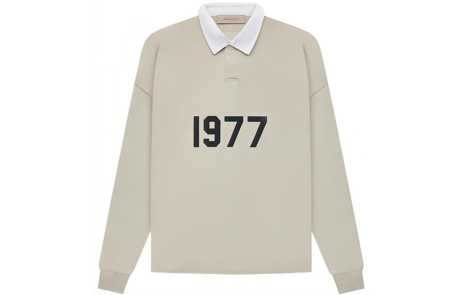 

Рубашка поло серии 1977 года, мужская, пшеничная Fear Of God Essentials, цвет Wheat
