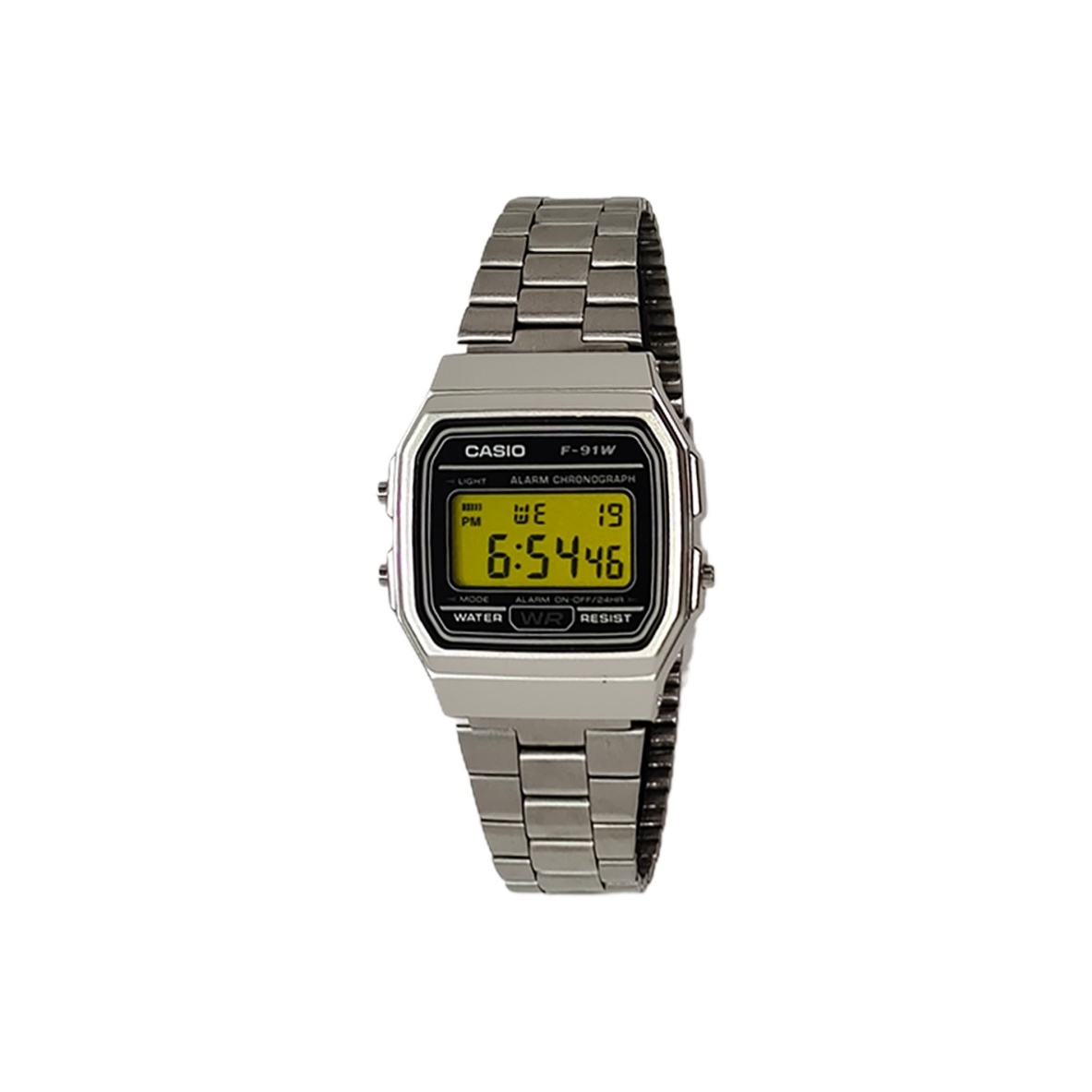 

CASIO Часы Retrofit Series Quartz Movement Stainless Steel Strap Watch Men's Watch Black Dial