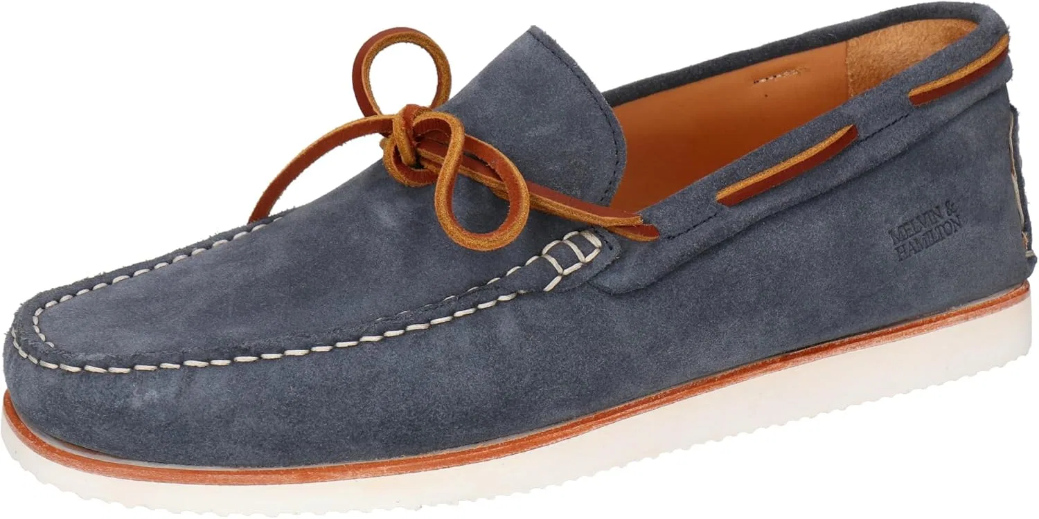 Мужские лодочные туфли Melvin & Hamilton Nelson 21, Turquoise