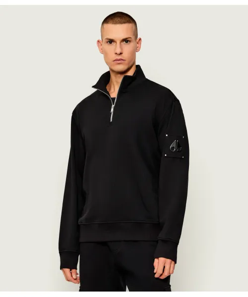 

Толстовка Loose fit Moose Knuckles, черный