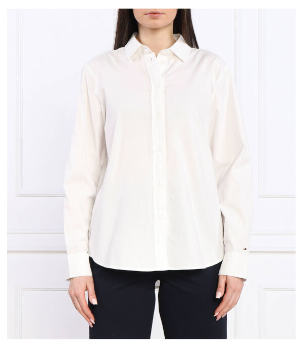 

Рубашка Оксфорд Relaxed fit Tommy Hilfiger, белый