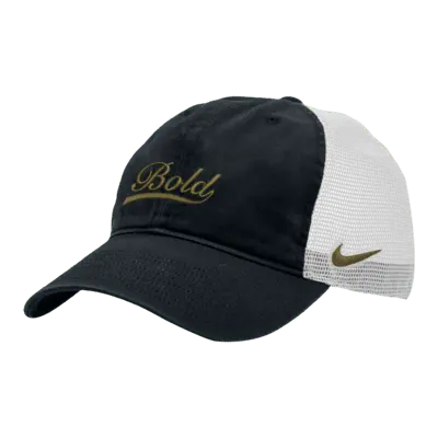 

Бейсболка Nike OL Reign Heritage86 Soccer Trucker Hat, черный