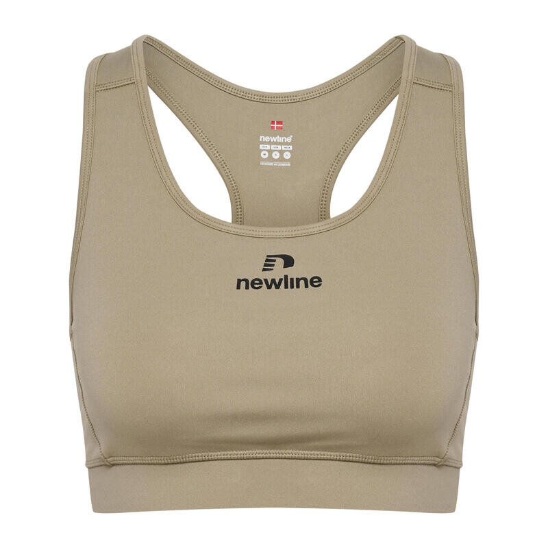 

Женская футболка для бега Nwllean Sports Bra NEWLINE, цвет grau