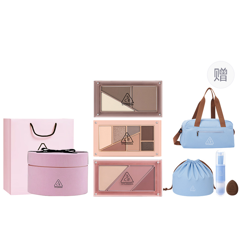 

Наборы косметики Stacked Fun Collection легко растушевываются матовые прозрачные 3CE