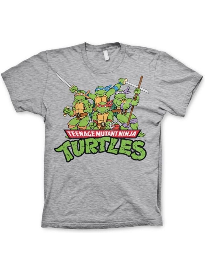 

Футболка Teenage Mutant Ninja Turtles, серый