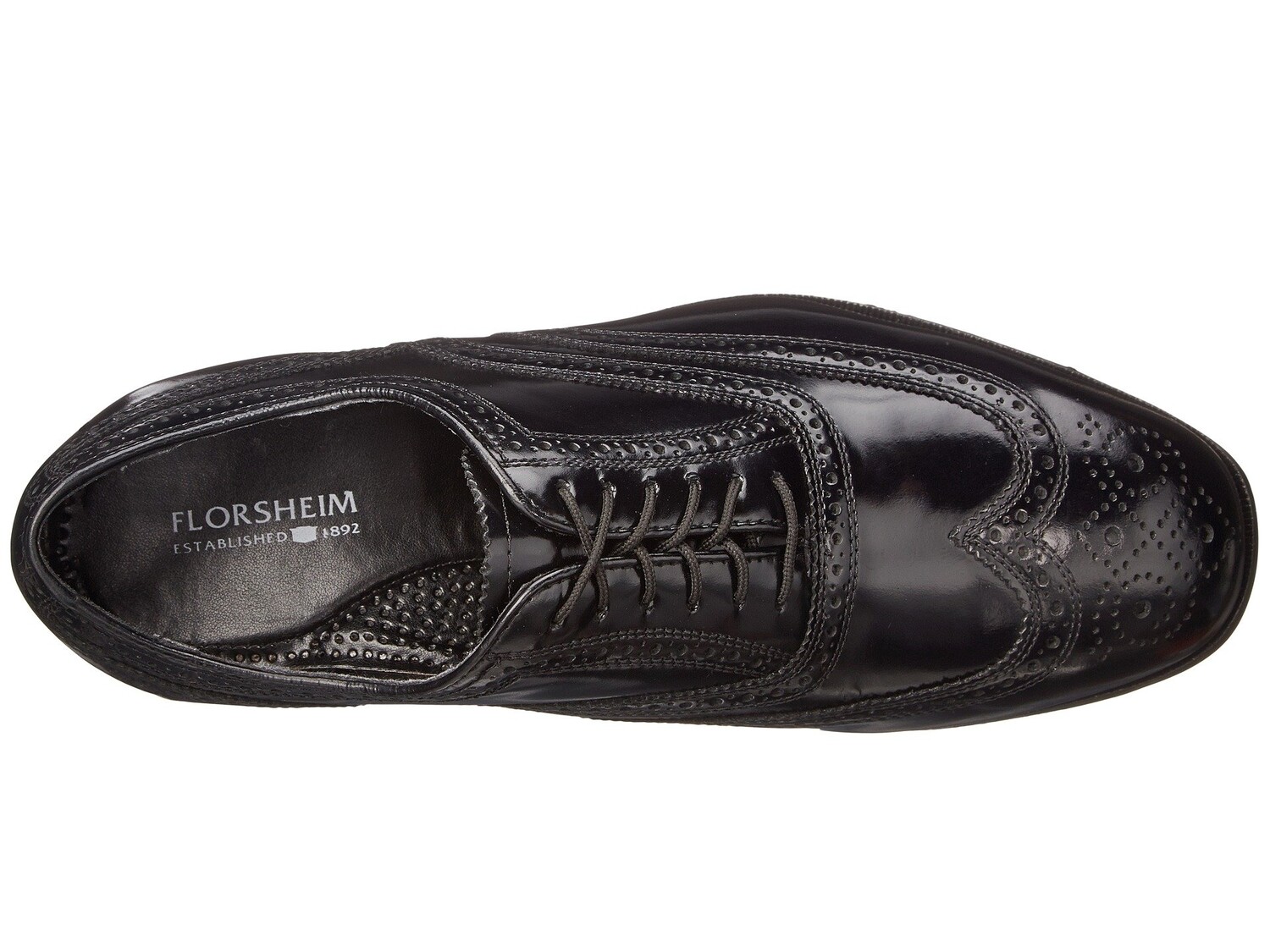

Оксфорды Florsheim Lexington Wingtip Oxford