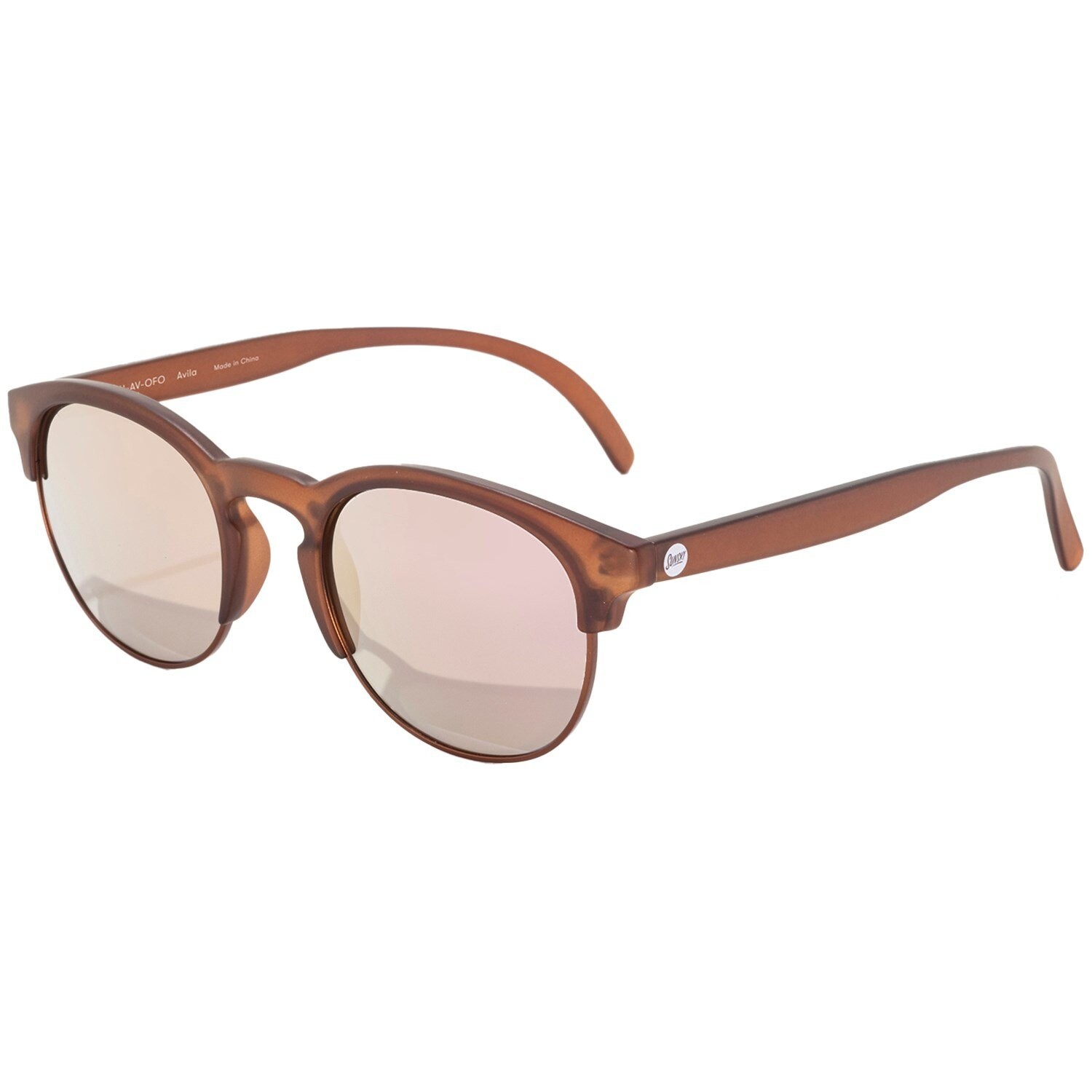 

Солнцезащитные очки Sunski Avila, цвет Sienna/Rose Polarized