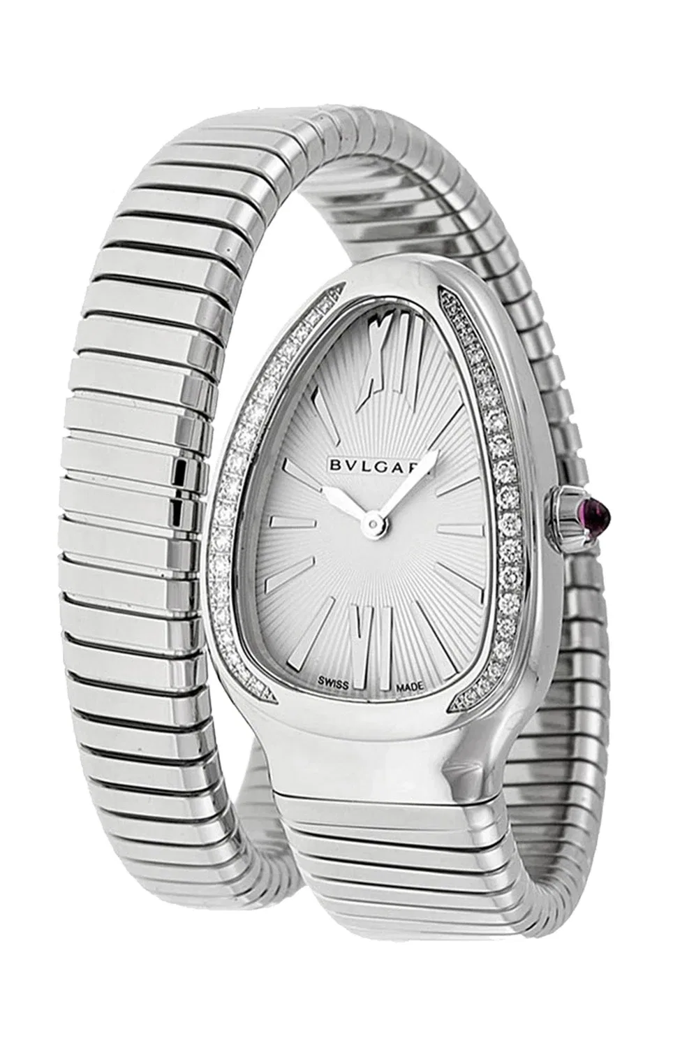 TUBOGAS КВАРЦ, РАЗМЕР L - SP35C6SDS.1T/L BULGARI, черный