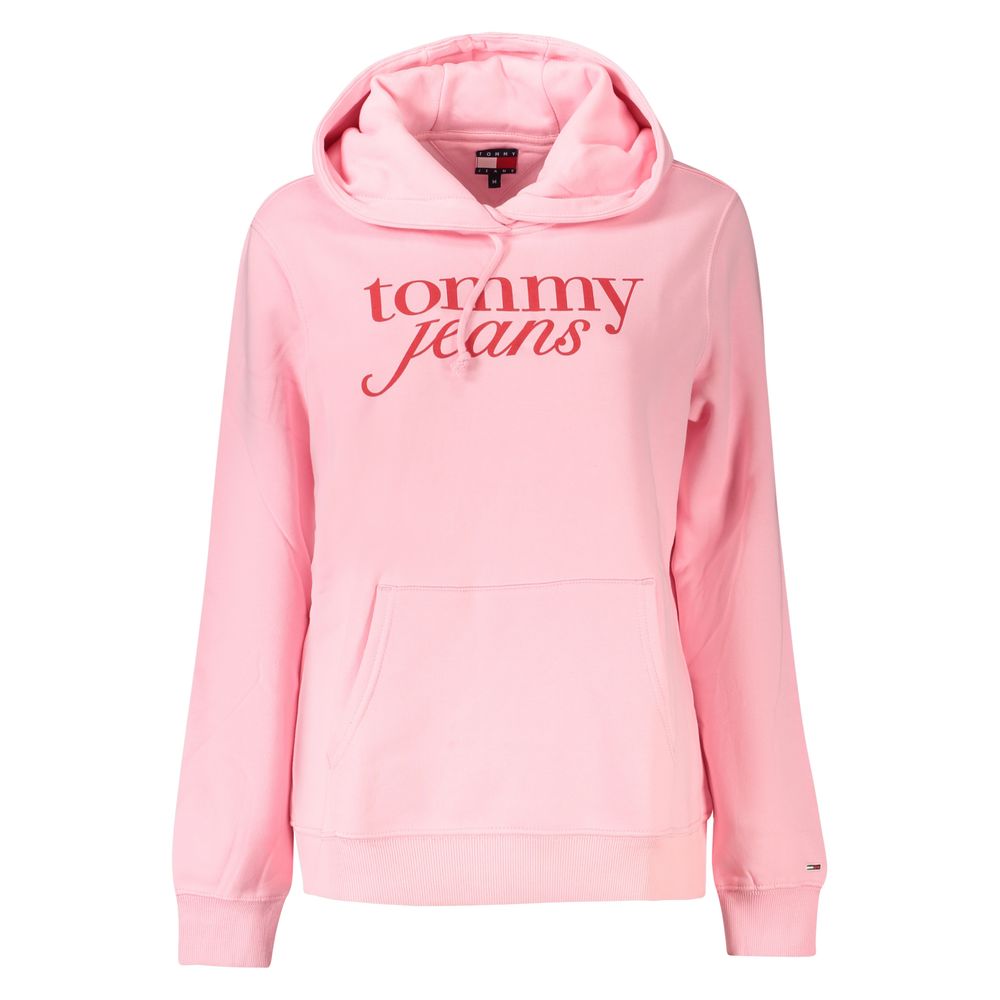 

Розовый хлопковый женский свитер Tommy Hilfiger