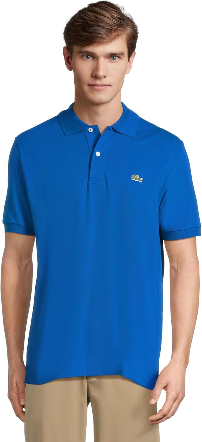 

Lacoste мужская классическая футболка-поло L.12.12 Light, Gipsy Blue, Синий, Lacoste мужская классическая футболка-поло L.12.12 Light, Gipsy Blue