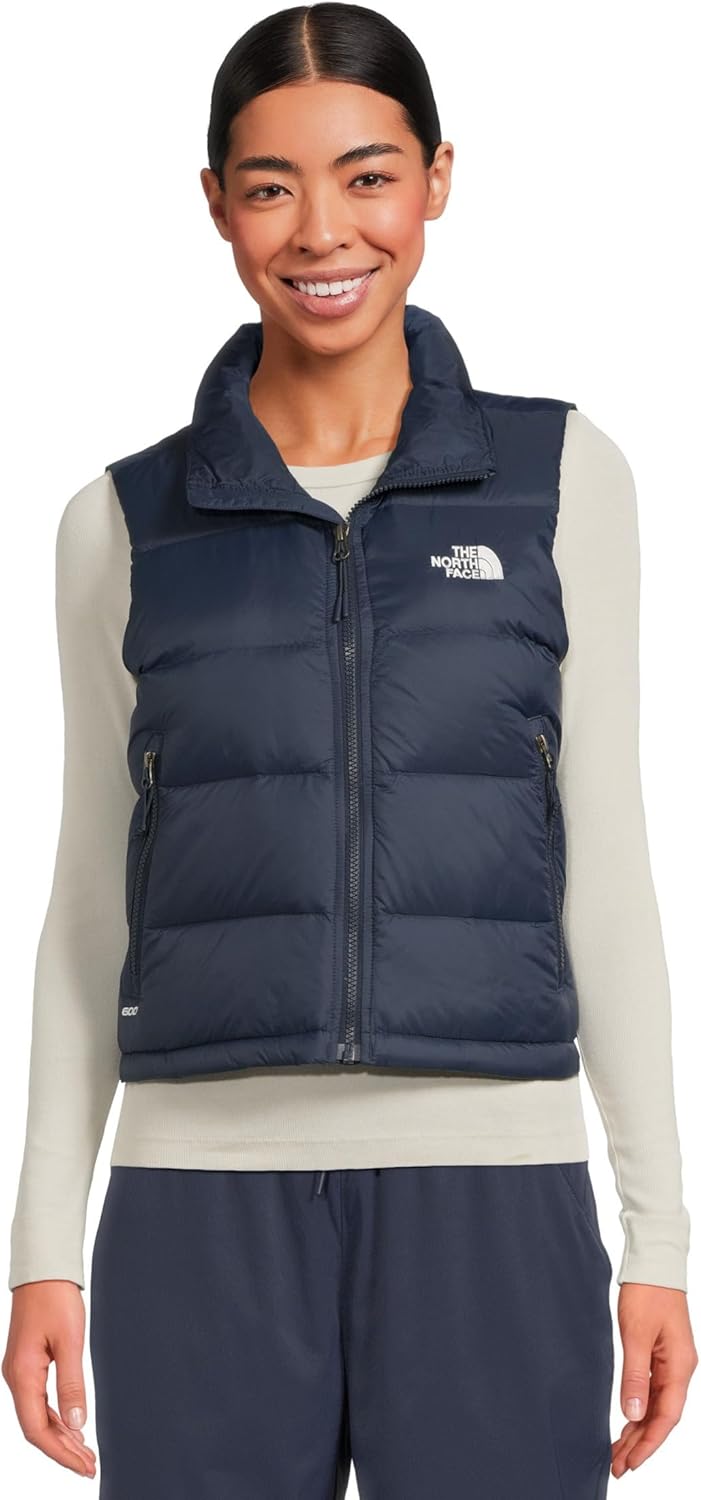 

The North Face Женская утепленная пуховая жилетка Hydrenalite трапециевидного кроя, Summit Navy