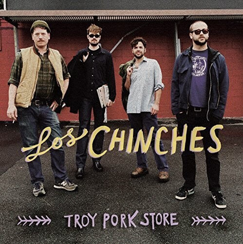 

CD диск Los Chinches: Troy Pork Store