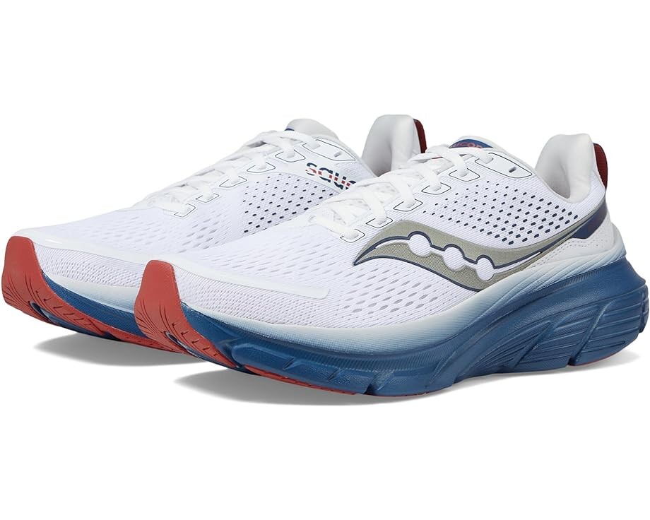 

Кроссовки Saucony Guide 17, цвет White/Navy