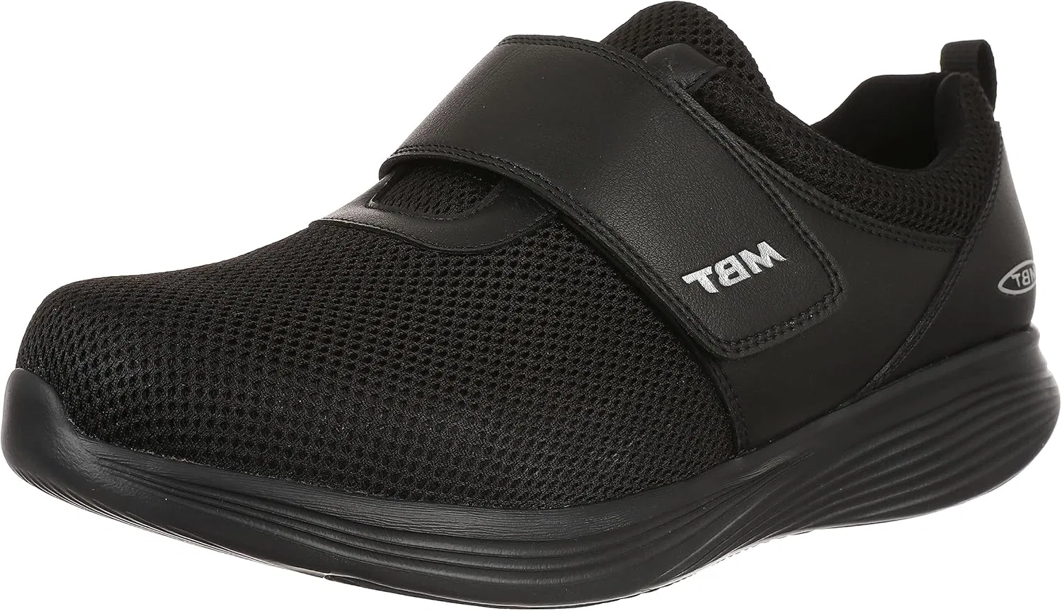 Мужские низкие кроссовки MBT Modena ACA.VELCRO 4F M, уровень 2, эффект рокера: средний, Black