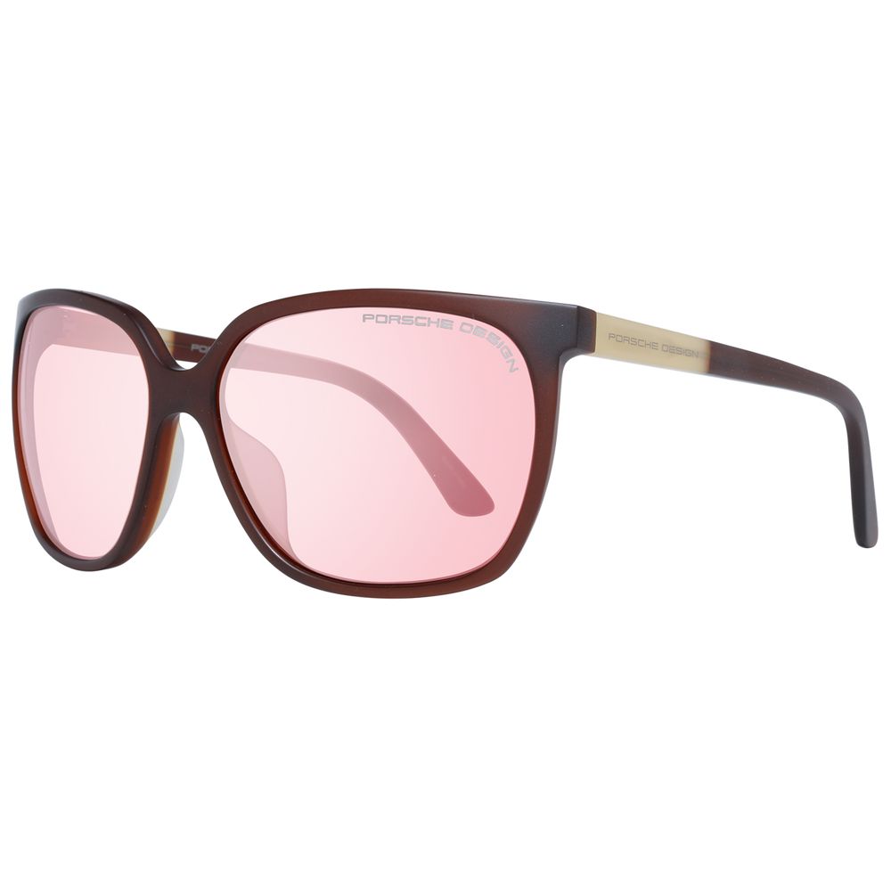 

Porsche Design Women Женские солнцезащитные очки, цвет burgundy
