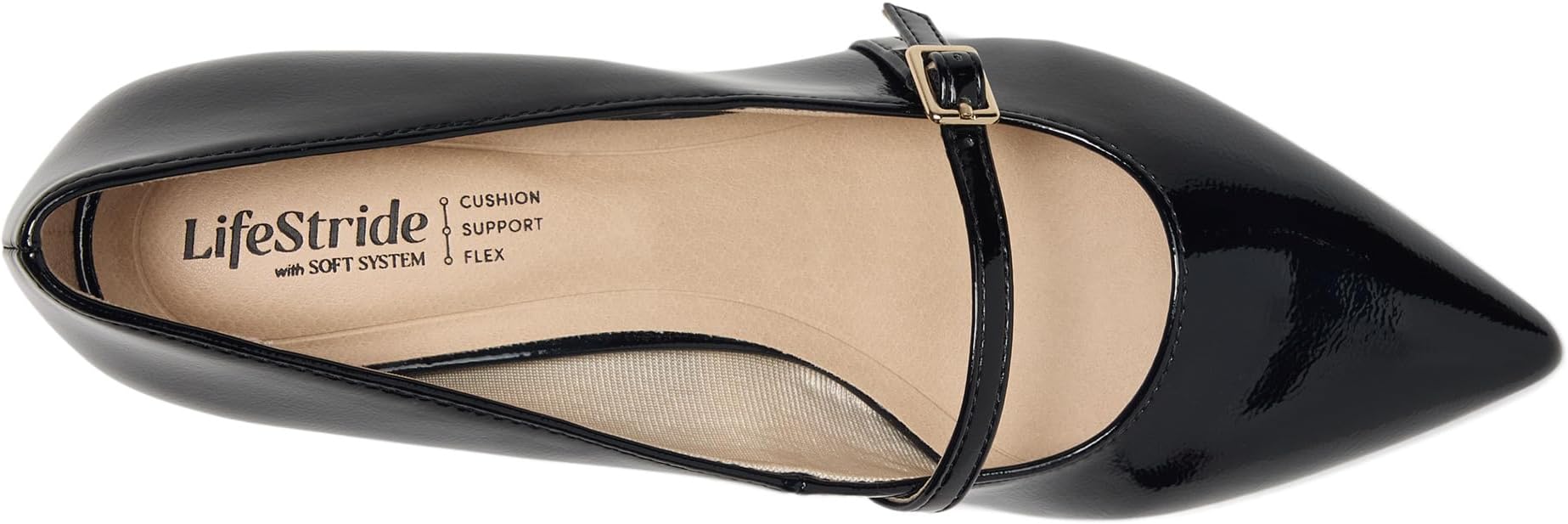 Туфли LifeStride Madelyn, Black Patent — фото 2