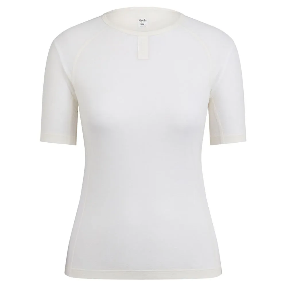 

Базовый слой Rapha Merino Lightweight, белый