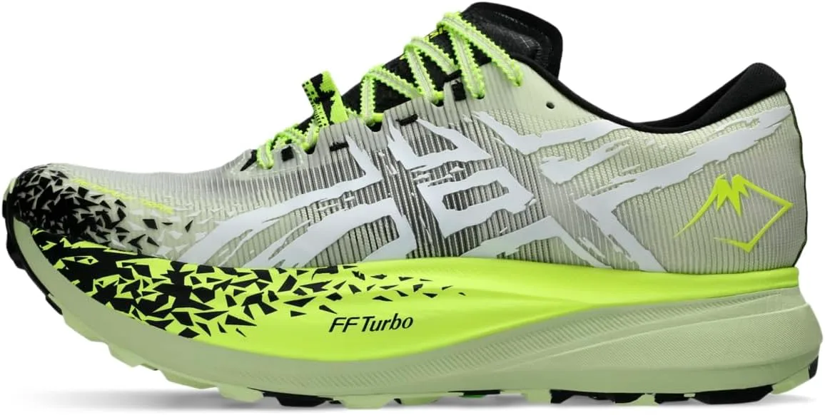 Кроссовки для трейл-раннинга ASICS Unisex METAFUJI, черный