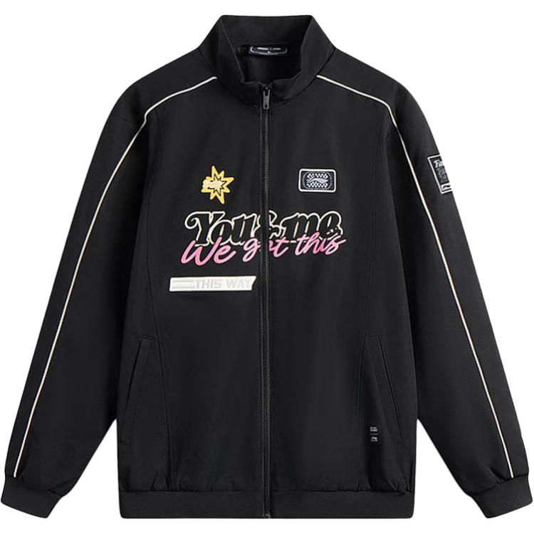 

LINING Куртка унисекс черная, Black