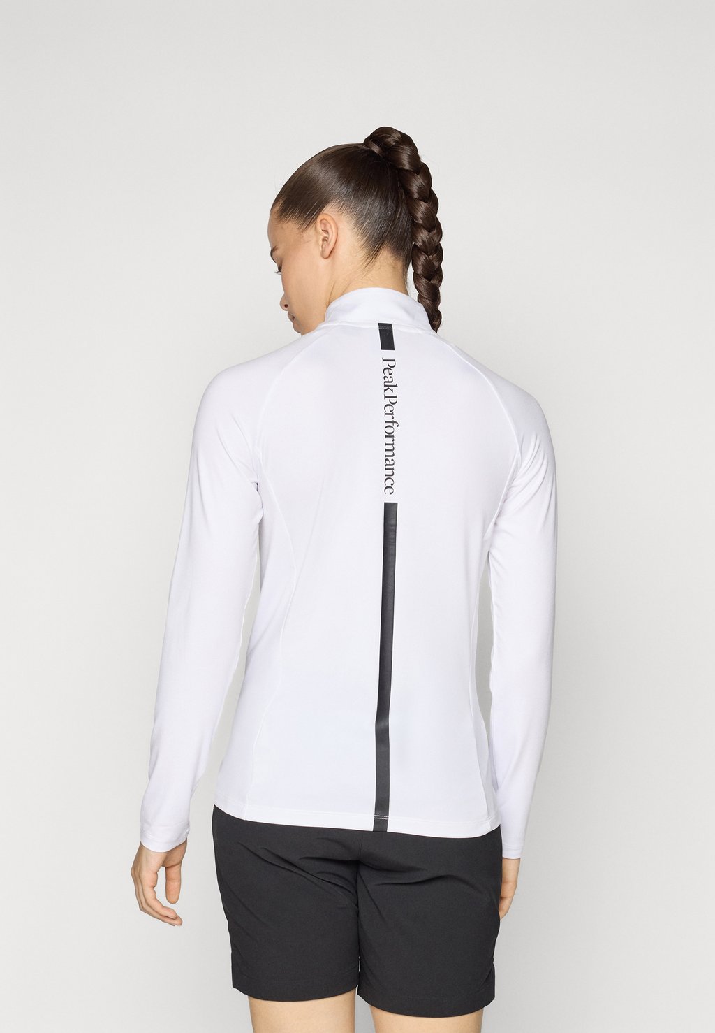 

Топ с длинными рукавами HALF ZIP BASELAYER Peak Performance, белый