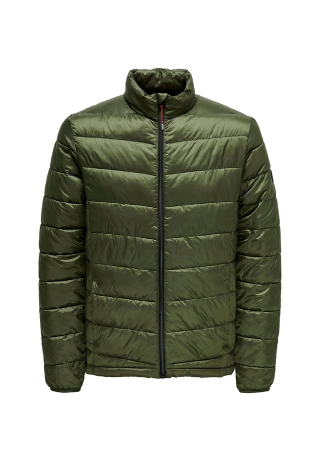 

Куртка стеганая Carven Only & Sons, зеленый