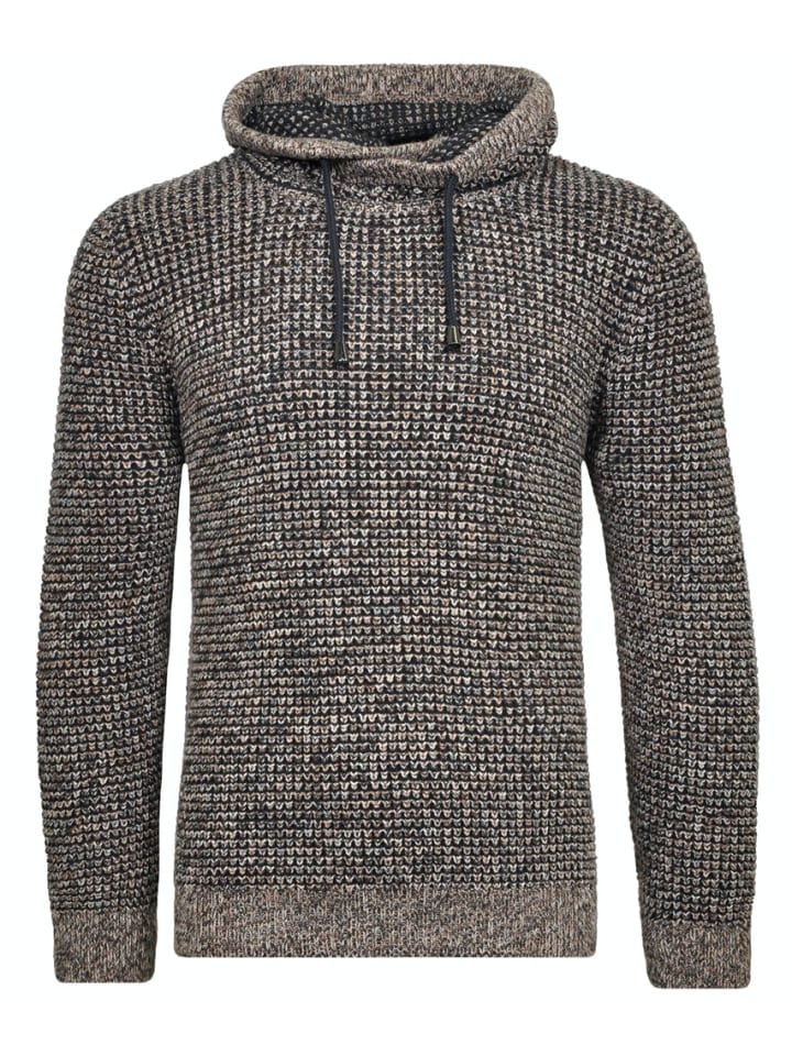 

Пуловер Ragman V-Ausschnitt Pullover, коричневый