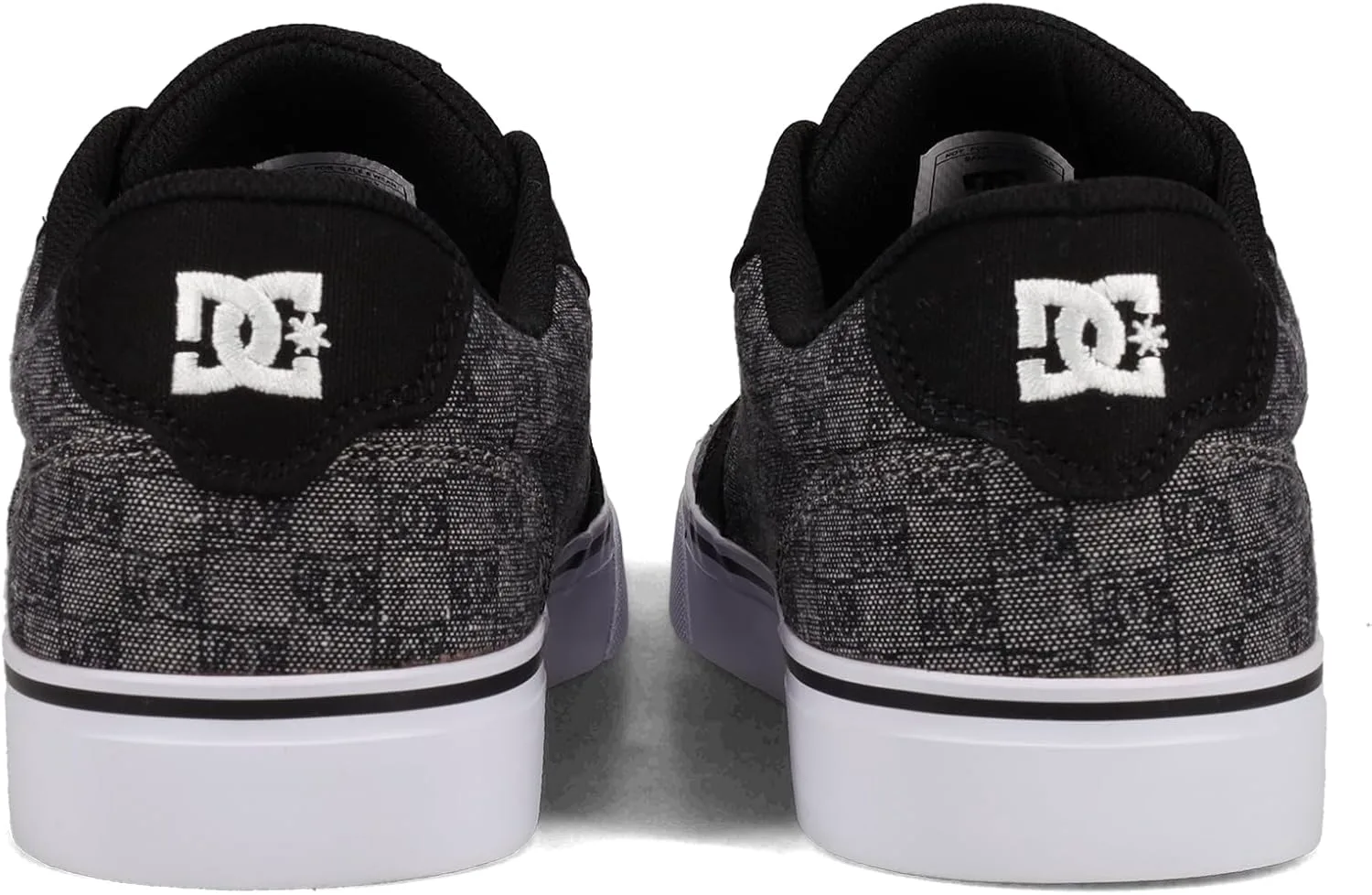 Мужские кроссовки DC Shoes Anvil Tx Se, серый/черный — фото 4