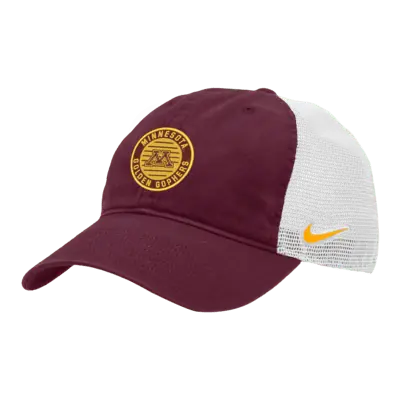 

Бейсболка Nike Minnesota Heritage86 College Trucker Hat, цвет Dark Maroon