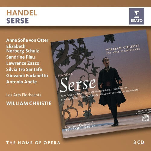 

CD диск Handel / Christie / Florissants / Otter: Serse