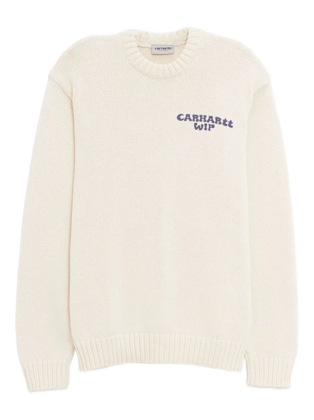 

Свитер Anglistic с логотипом CARHARTT WIP, белый