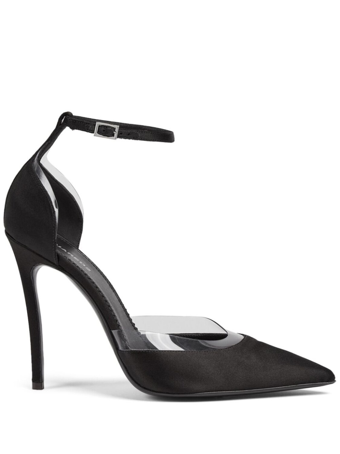 

Dsquared2 сатиновые туфли 110 мм, черный