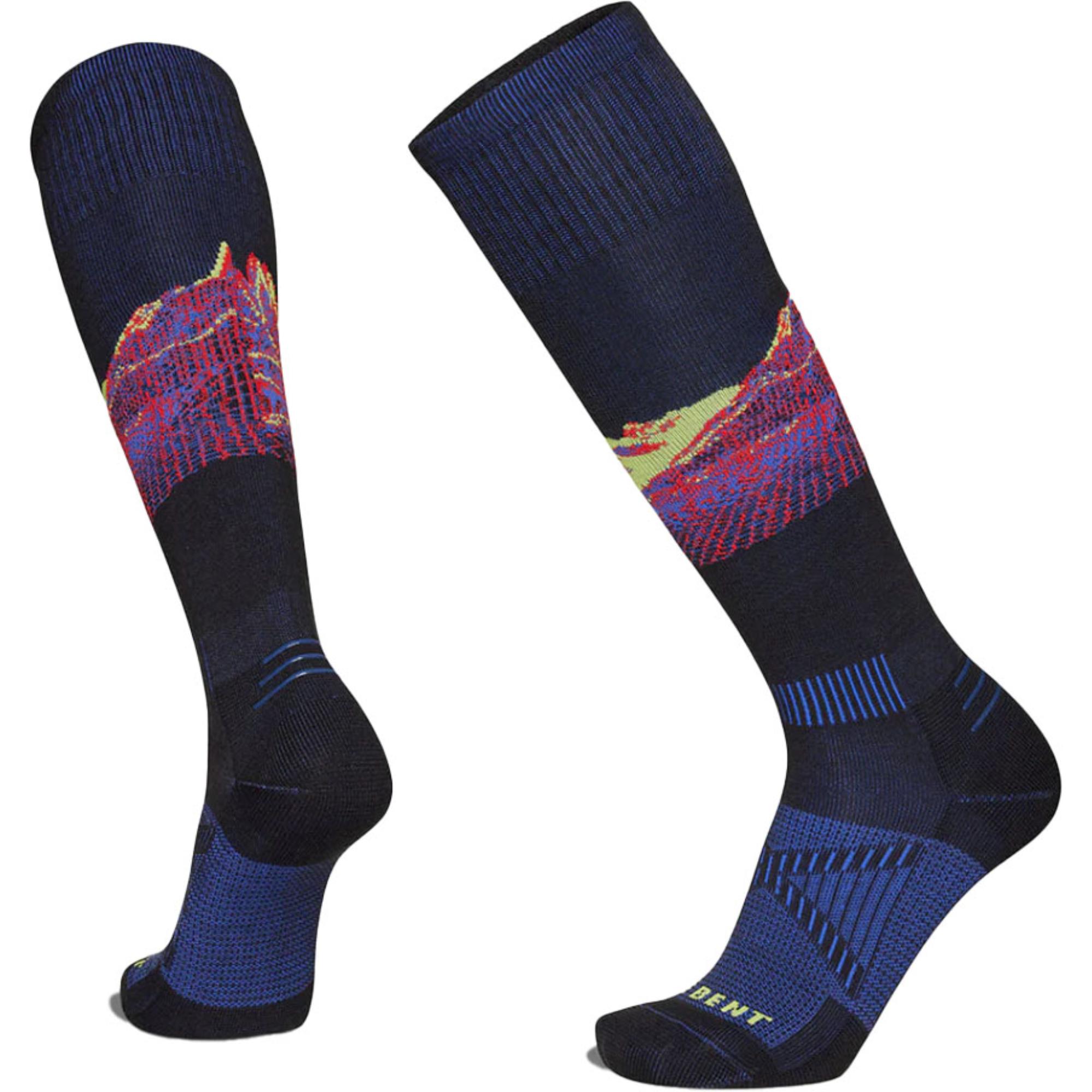 

Мужские сноу-носки Cody Townsend Pro Series Zero Cushion Le Bent, Black