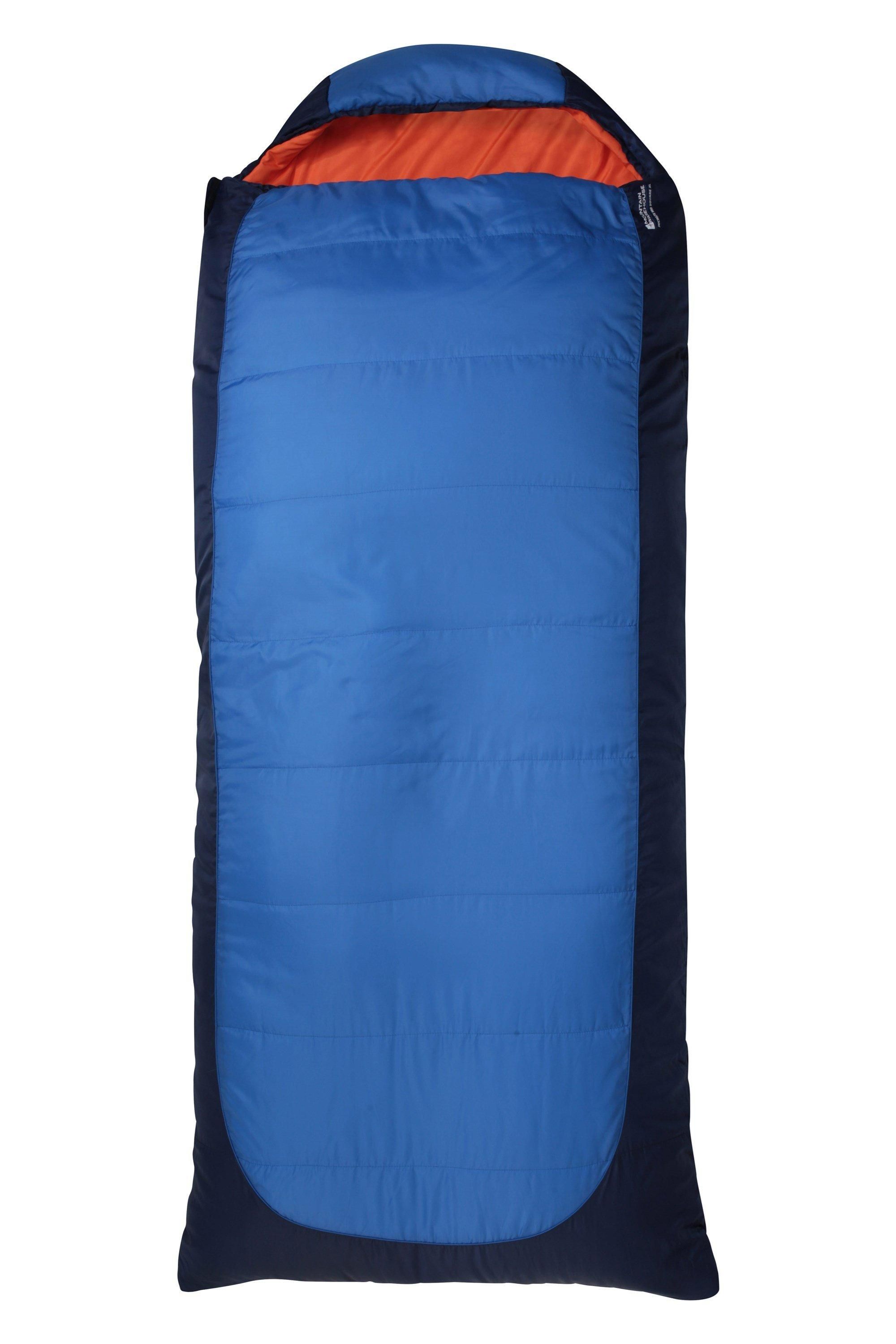 

Спальный мешок Mountain Warehouse Microlite 950 для туризма, синий