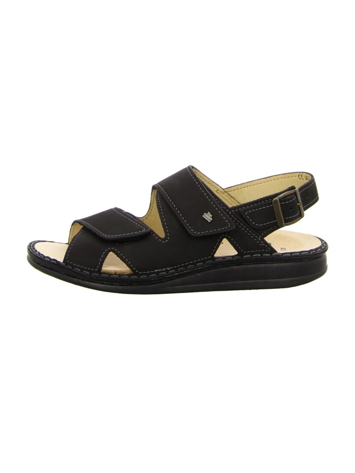 

Элегантные туфли на шнуровке Finn Comfort Komfort Sandalen, черный