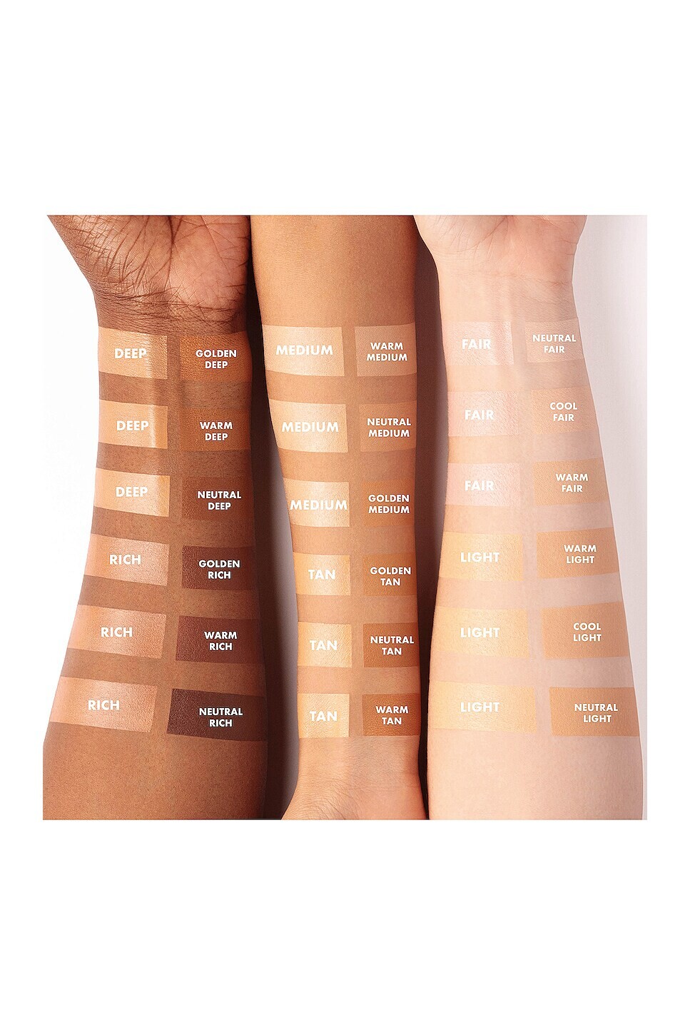 Консилер ICONIC LONDON Radiant And Brightening Duo, цвет Golden Rich — фото 2